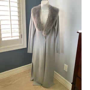 Long beautiful sweater!!